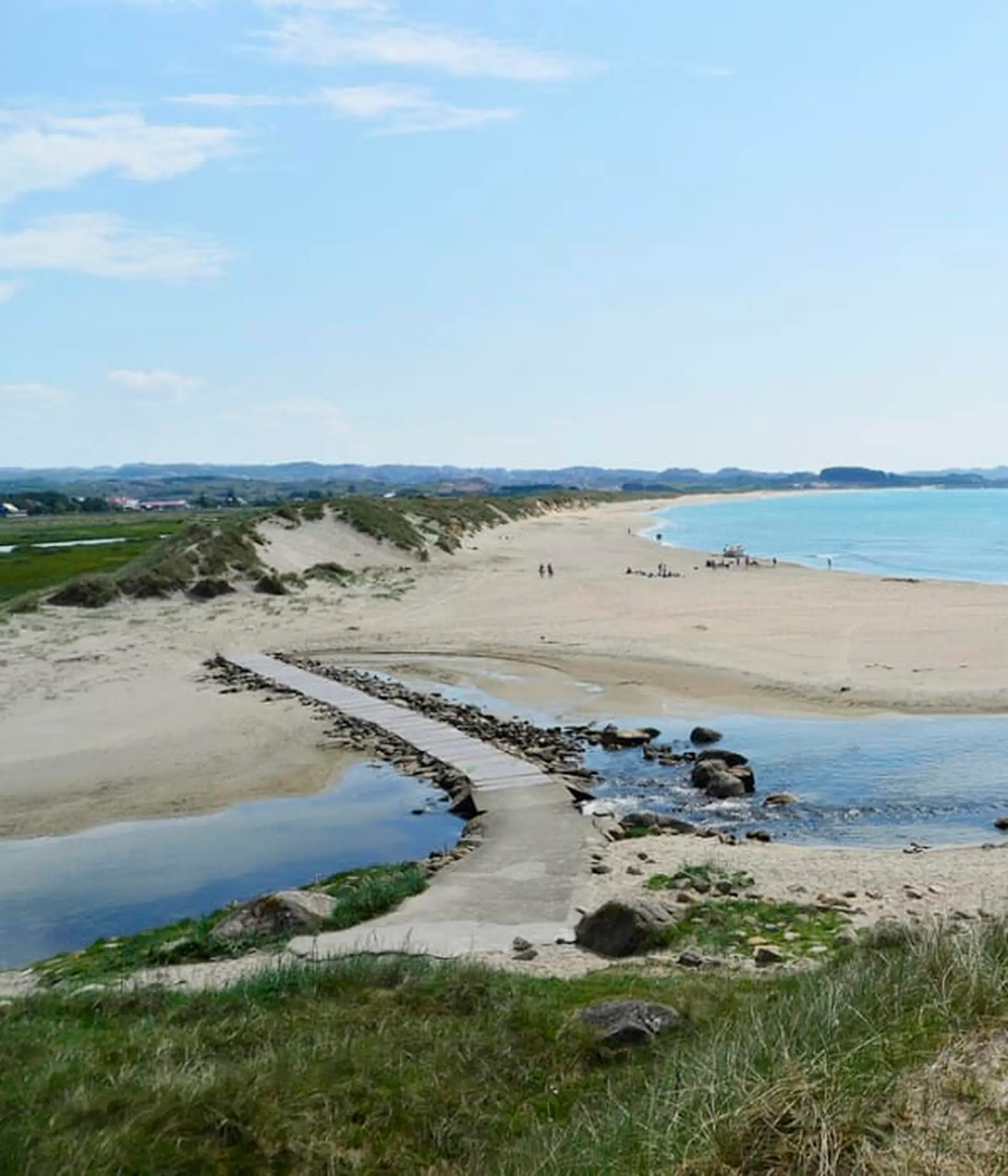 Brusand strand og sanddyner